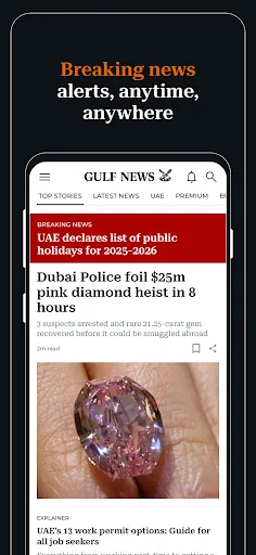 Gulf News - Latest UAE News