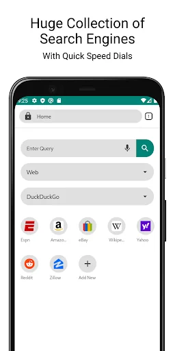 Search Master Browser