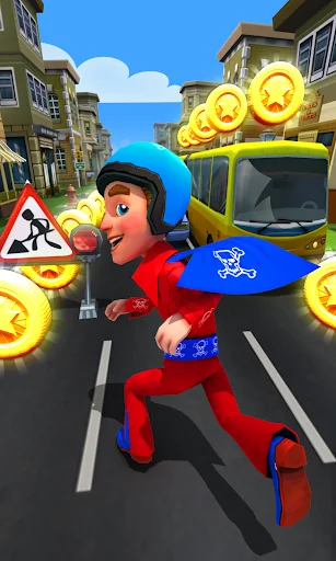 Subway Hero Run screenshot 1