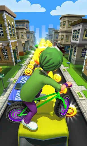 Subway Hero Run screenshot 4