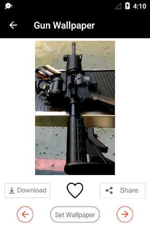 Gun Wallpaper HD screenshot 2