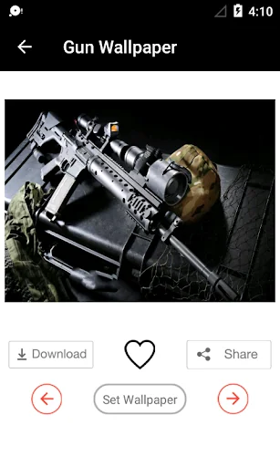 Gun Wallpaper HD screenshot 4