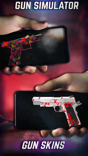 Gun Simulator Shooting screenshot 1