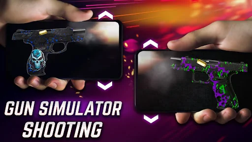 Gun Simulator Shooting screenshot 2
