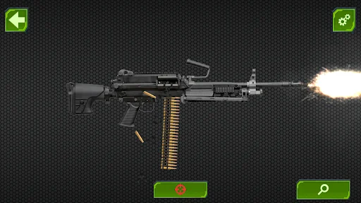 Machine Gun Simulator