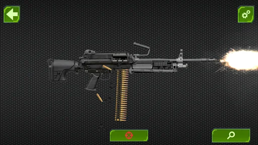 Machine Gun Simulator