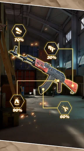 Shooting Elite 3D -Gun Shooter screenshot 1