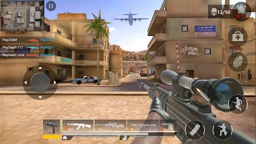 Gunner FPS Shooter