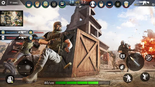 Frontline Counter Strike: PvP screenshot 3