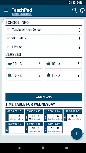 TeachPad - Teacher Notebook