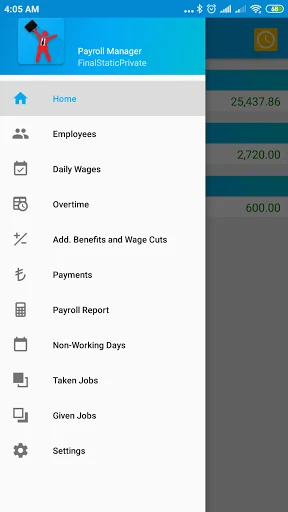 Payroll Manager