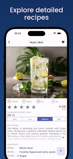 Cocktails Guru - Cocktail app screenshot 2