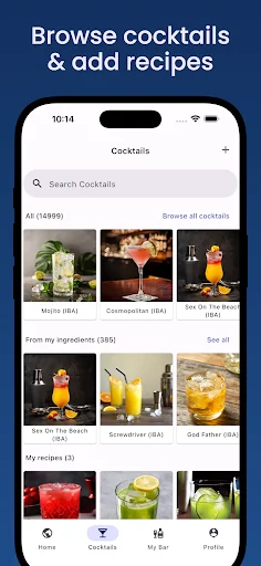 Cocktails Guru - Cocktail app screenshot 3