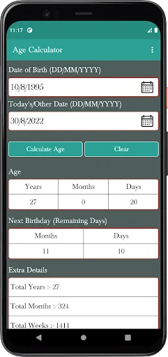 Age Calculator