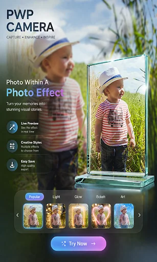 PWP Camera: Pic-in-Pic Editor