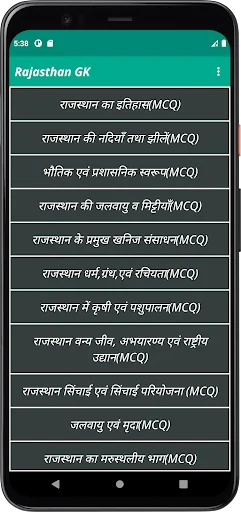 Rajasthan GK