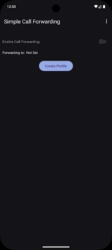 Simple Call Forwarding
