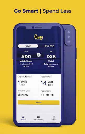 GuzoGo: Compare and Book Fligh