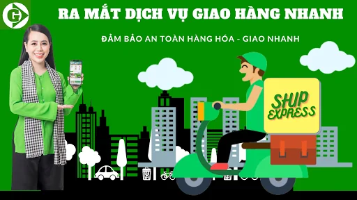 GV - Ship hỏa tốc, xe ôm, taxi