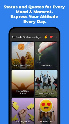 Attitude Status & Quotes