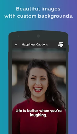 Daily Captions & Status Quotes screenshot 2