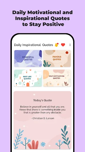 Daily Inspiration & Quotes