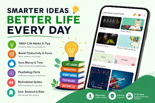 Life Hacks & Tips Daily