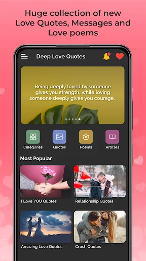 Deep Love Quotes and Messages