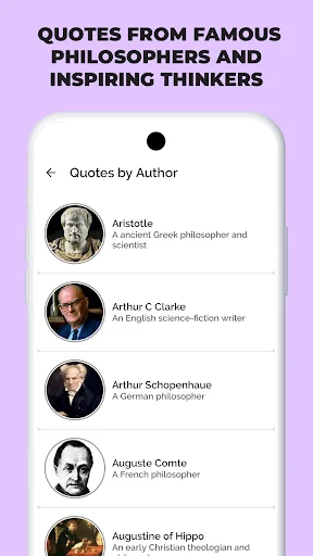 Philosophy Quotes Daily screenshot 2