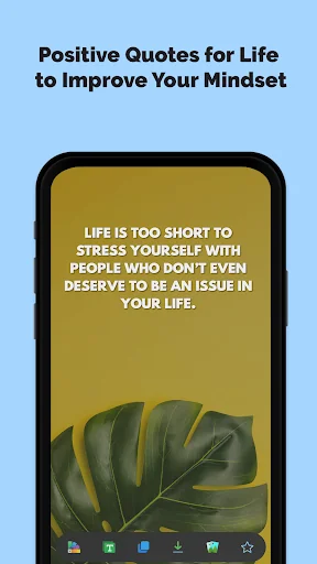 Daily Positive Quotes screenshot 1