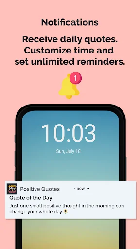 Daily Positive Quotes screenshot 2