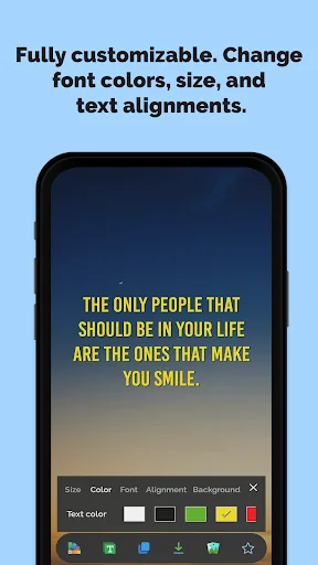 Daily Positive Quotes screenshot 3