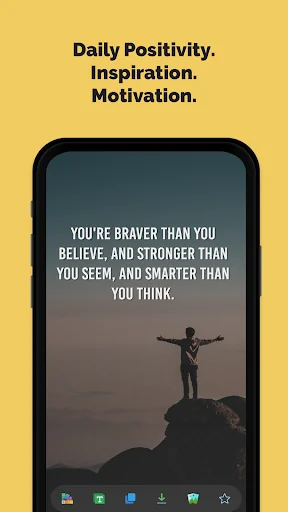 Daily Positive Quotes screenshot 4