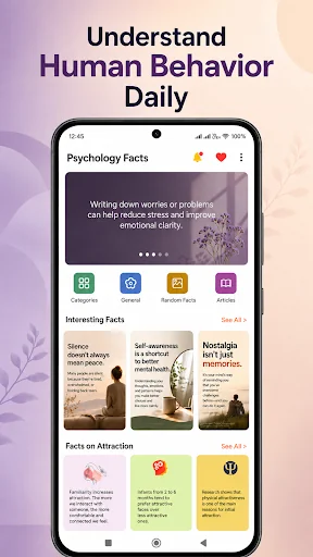 Daily Psychology Facts