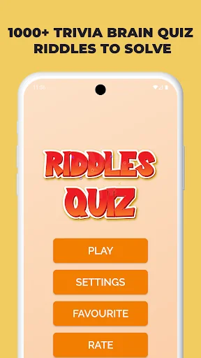 Riddle Quiz: Brain Trivia