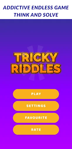 Tricky Riddles: Brain Teasers screenshot 1