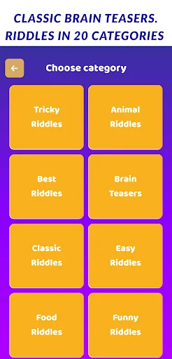 Tricky Riddles: Brain Teasers screenshot 2