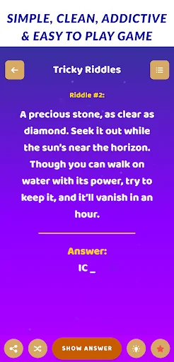 Tricky Riddles: Brain Teasers screenshot 3