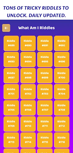 Tricky Riddles: Brain Teasers screenshot 4