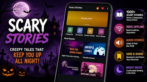 Scary Stories, Horror offline