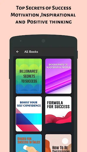 Success Mindset:Books & Quotes screenshot 1