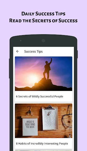 Success Mindset:Books & Quotes screenshot 2