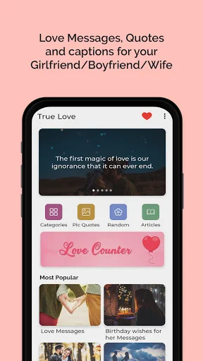 True Love Messages screenshot 1