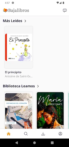 BajaLibros Reader