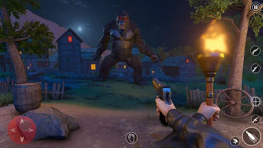 Gorilla Monster Angry Hunter