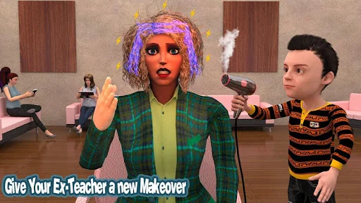 My Scary School Evil Teacher screenshot 2