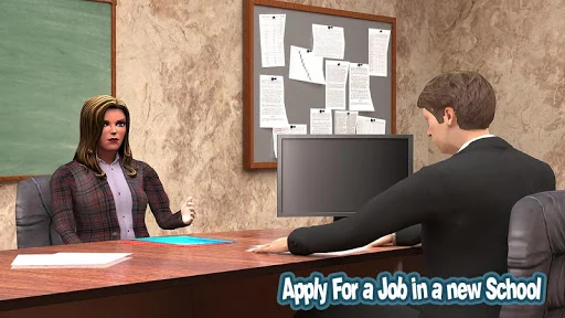My Scary School Evil Teacher screenshot 3