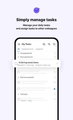 LINE WORKS: Team Communication screenshot 4