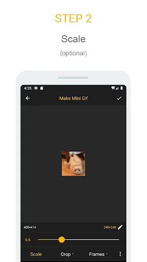 Gif mini: GIF Editor screenshot 3
