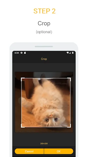 Gif mini: GIF Editor screenshot 4